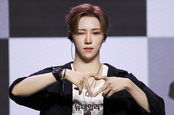 [포토] 알파드라이브원 아르노 '윙크 하트'