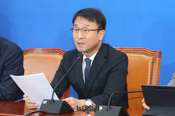 [포토] 발언하는 한병도 더불어민주당 원내대표