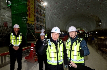 서울지하철 7호선 청라연장선  2027년 부분개통