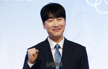 [영상] 성승헌 캐스터 '첫 올림픽 중계'
