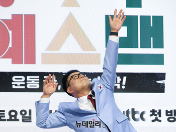 [영상] 예스맨 이형택 '완벽한 서브' 