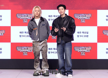 [포토] 쇼미12 프로듀서 '박재범-릿 모스핏' 