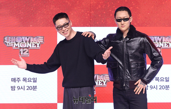 [포토] 쇼미더머니 첫 출연 '제이통-허키' 