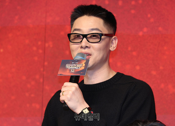 [포토] 쇼미더머니12 프로듀서 맡은 허키