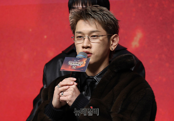 [포토] 쇼미12 프로듀서 맡은 크러쉬