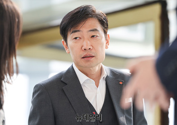 [포토] 롯데 상반기 VCM 참석하는 김종열 롯데컬처웍스 대표 