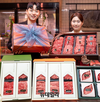 [포토] 현대백화점, 설 ‘한우 선물세트’ 역대 최대 10만세트 준비