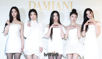 [영상] 아일릿 '다함께 하트'