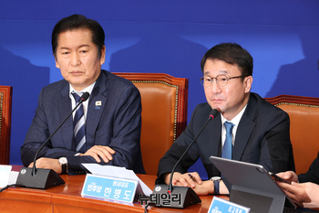 [포토] 모두발언 하는 한병도 더불어민주당 원내대표