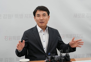 김진태 도지사, 강릉 돼지열병 발생에 '비상 방역체계 가동' 긴급지시