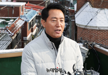 [포토] 발언하는 오세훈 서울시장 