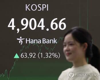 '앞만 보고 가는' 韓 증시 … 미국發 악재도 삼키고 '오천피' 눈앞