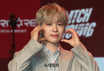 [영상] 캐치더영 최정모 '볼하트'