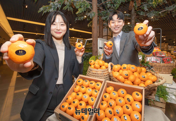 [포토] 현대백화점, 17브릭스 이상 선별한 고당도 감귤 ‘H스위트 17’ 판매