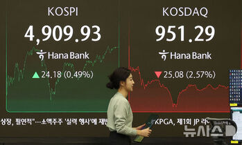 그린란드 사태 비웃은 '위험한 질주' … 빚투 경고음 속 코스피 4900회복