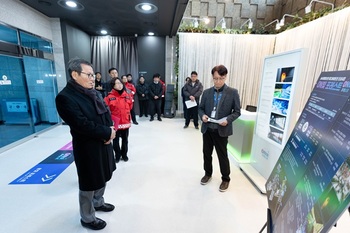 강릉시, 온빛포레스트(미디어아트관) 개관 막바지