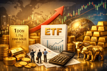 금 100만원 시대 불붙은'골드 ETF'  … 레버리지 1년 155% 급등