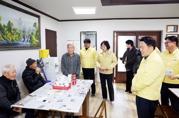 파주시, 안전사고 예방 위한 결빙 취약구간과 한파쉼터 점검