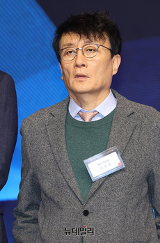 [포토] 신년인사회 참석한 안형준 MBC 대표