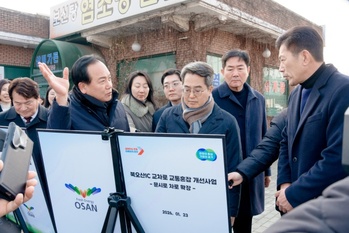 이권재 오산시장, 김동연 지사에 경기도 세교3 공동사업시행 참여 요청