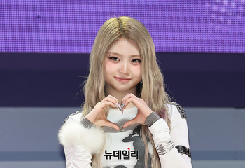 [포토] 키키 하음 '손 하트'