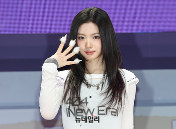 [포토] 키키 막내 키야 '핑거 포인트'