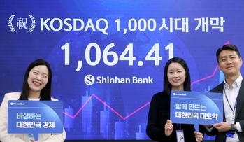 시총 상위주만 훨훨·좀비기업은 여전 … 4년만에 '천스닥' 고지 밟았지만 곳곳 지뢰밭