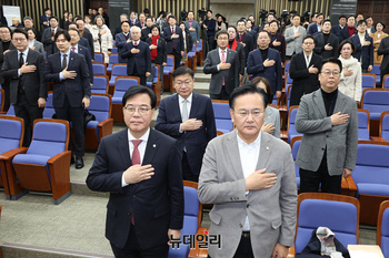 한동훈 징계 마무리 수순 "당 하나로 가야" … 금주부터 '대여 투쟁' 집중