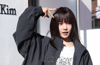 [영상] 성수동 등장한 에스파 닝닝