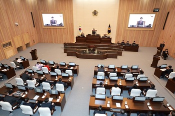 충북도의회 제431회 임시회 마무리