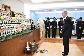 [포토] 빈소 찾은 반기문 전 유엔사무총장