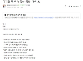 '보유세 3%·공시지가 현실화율 95%' 세금 폭탄설에 뒤숭숭한 부동산 시장 