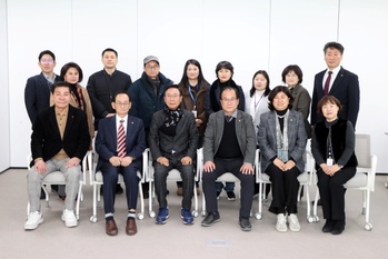 수원시의회 도시미래위, '수원 군공항 이전 시민협의회'와 현안 논의