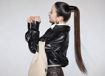 [영상] 문가영, 사랑스런 포니테일