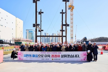 대구시의회, 수성알파시티 롯데쇼핑몰 건설 현장 직접 점검