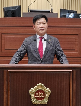 서석영 경북도의원, 대구경북 행정통합 찬성 토론