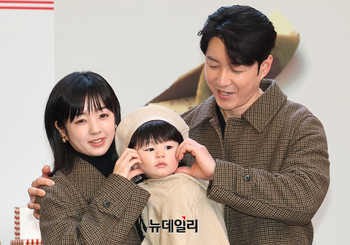 [영상] 오미야게 디저트 홍보대사 심형탁 가족