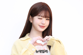 [영상] 아이브 장원영 '윙크 하트' 