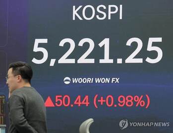 "삼전·SK하닉 호실적에 車까지 달렸다" … 코스피 5200 돌파 사상 최고치