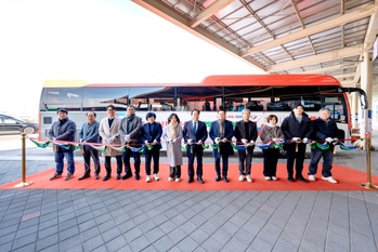 오산시, 세교1·2지구↔판교·야탑 잇는 8303번 광역버스 개통식