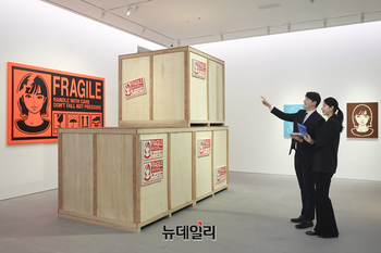 [포토] 신세계갤러리 청담, 인기작가 '키네' 개인전 구경하세요