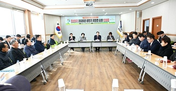 평창군, 민선 8기 2026년 읍·면 순방 간담회 실시