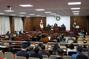 동해시의회, 제358회 임시회 일정 마무리