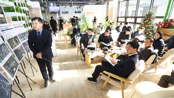 강원특별자치도의회 기행위, 공유재산 관리계획안 심사를 위해 정선 알파인 경기장 방문