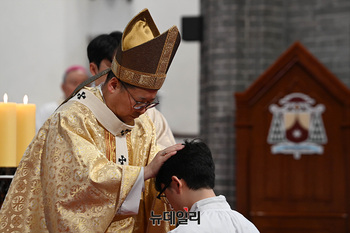 [포토] 2026년 천주교 서울대교구 부제 서품식