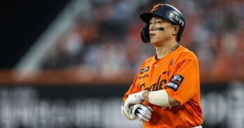 한화, FA 손아섭과 '1년' 계약 … 연봉 1억