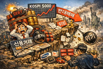  '빚투' 연이어 사상 최고 … 롤러코스터 장세에 반대매매 경고등