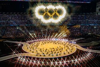 역대 최초 두 개의 성화 … 밀라노·코르티나 동계올림픽 개막