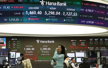 코스피, 4% 급등하며 '먼데이 파티' … 美장에 출렁이는 '천수답 증시'  