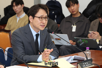 [포토] 정무위 출석한 이재원 빗썸 대표이사